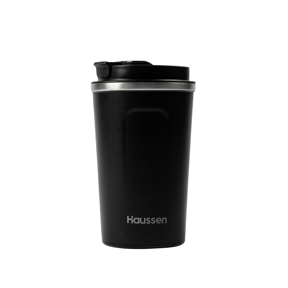 HAUSSEN - Mug Térmico Acero Inox Haussen 380 ml Indicador Temperatura