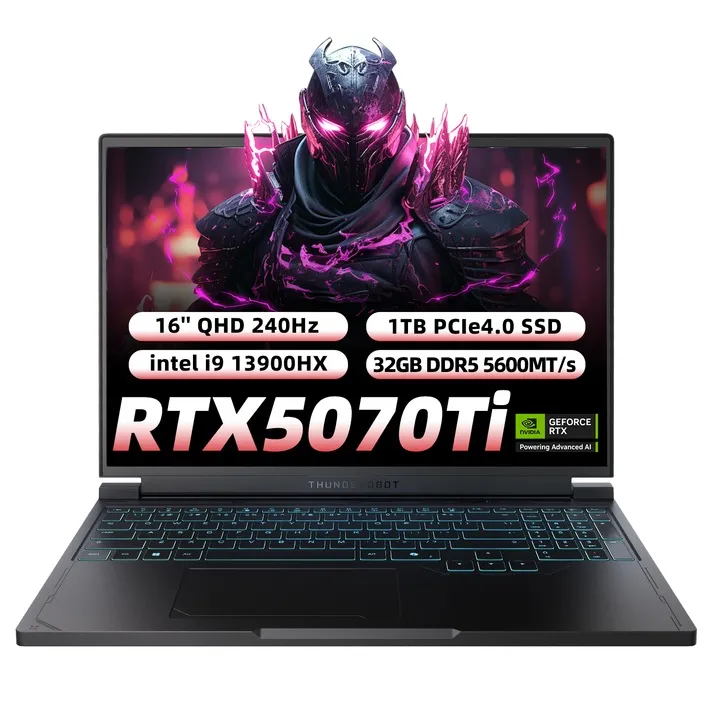 Notebook Gamer RS16 intel I9-13900HX RTX 5070TI 32GB Ram 1TB SSD 16 QHD