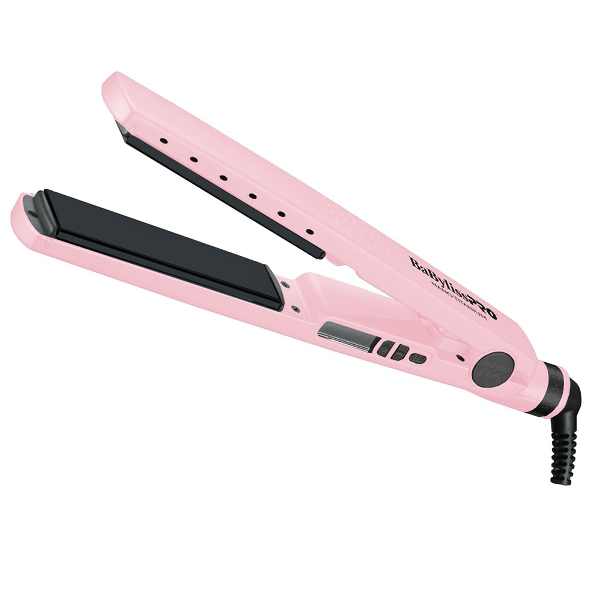 BABYLISS PRO - Kit Cepillo Secador Y Plancha 4091 Pink