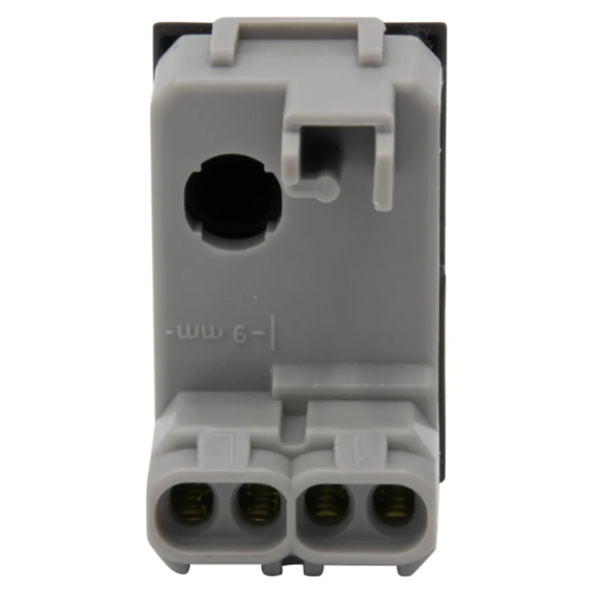 BTICINO - Modulo Pulsador Bticino 10A 250V Antracita Nobile