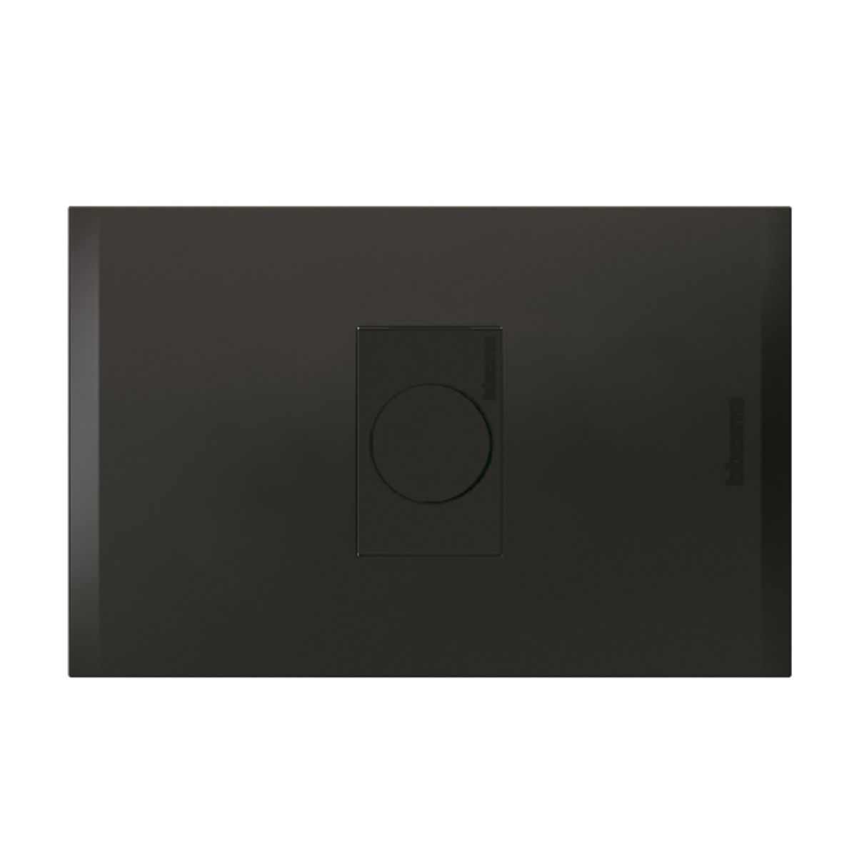 BTICINO - Dimmer Universal Con Perilla Bticino 200W Antracita Black Nobile