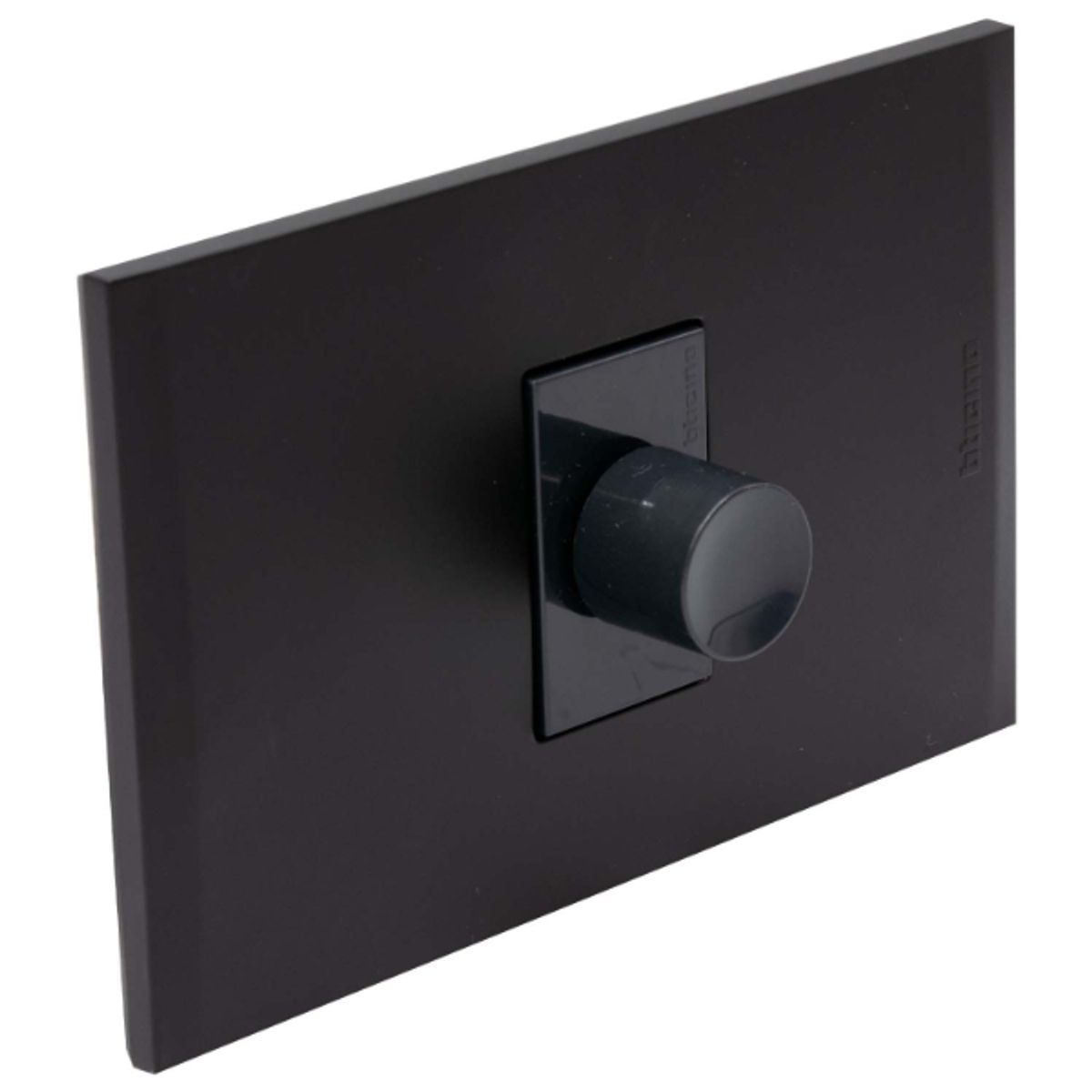 BTICINO - Dimmer Universal Con Perilla Bticino 200W Antracita Black Nobile