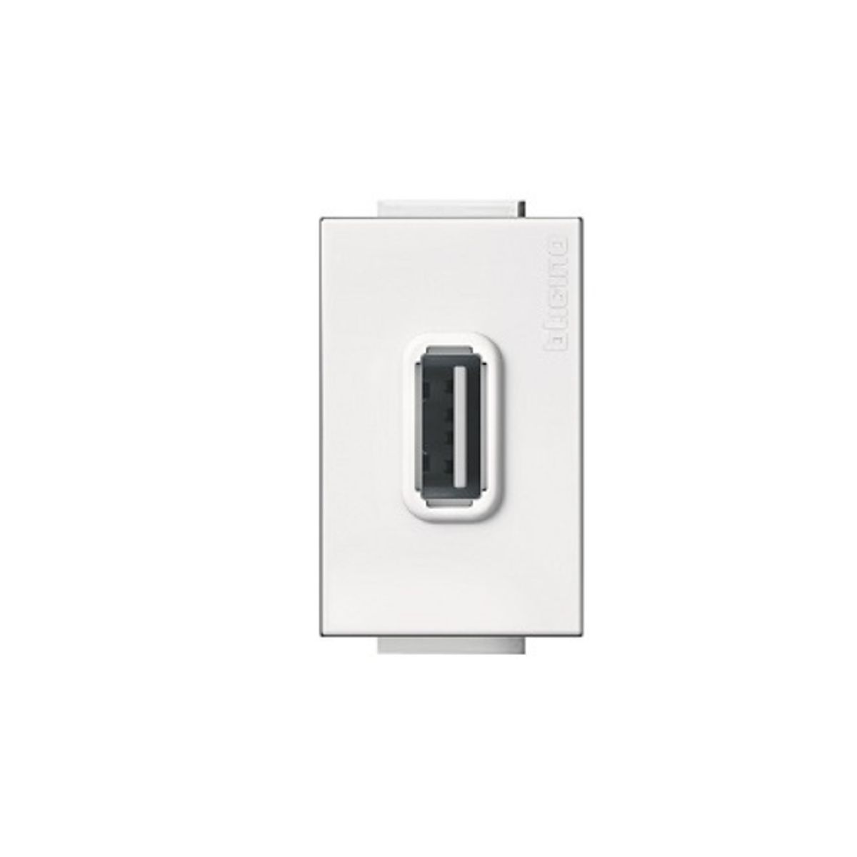 BTICINO - Modulo Toma Usb Bticino 5V 11A 240Vac Blanco Nobile