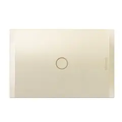 BTICINO - Placa Ciega Perla Con Soporte Nobile