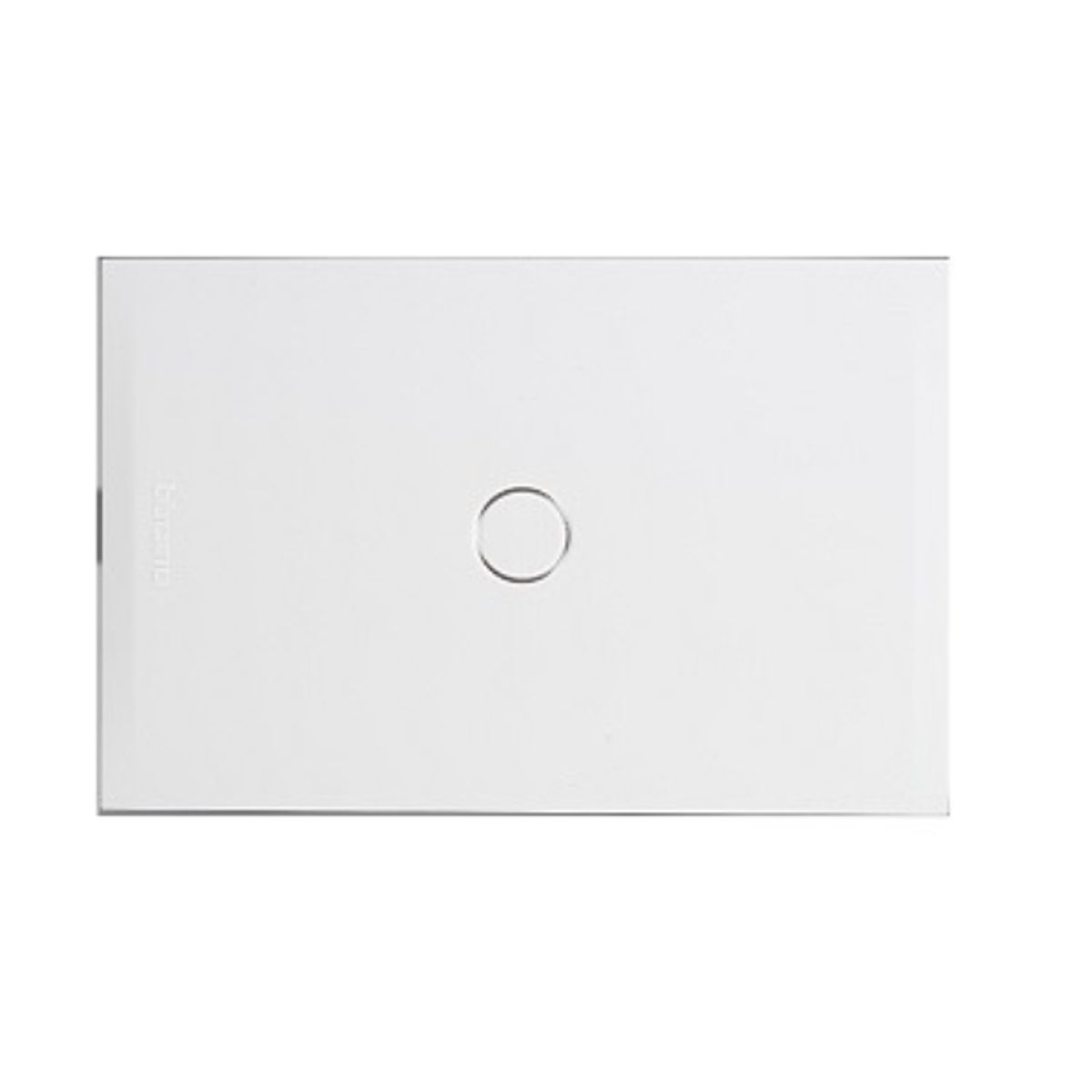 BTICINO - Placa Ciega Bticino Blanca Con Soporte Nobile