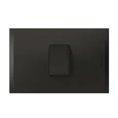 BTICINO - Pulsador 10A 250V Antracita Black Nobile