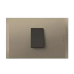 BTICINO - Pulsador 10A 250V Antracita Terra Nobile