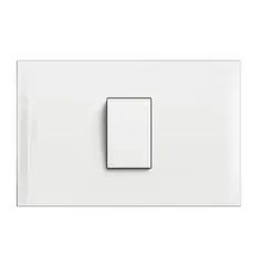 BTICINO - Pulsador 10A 250V Blanco Nobile