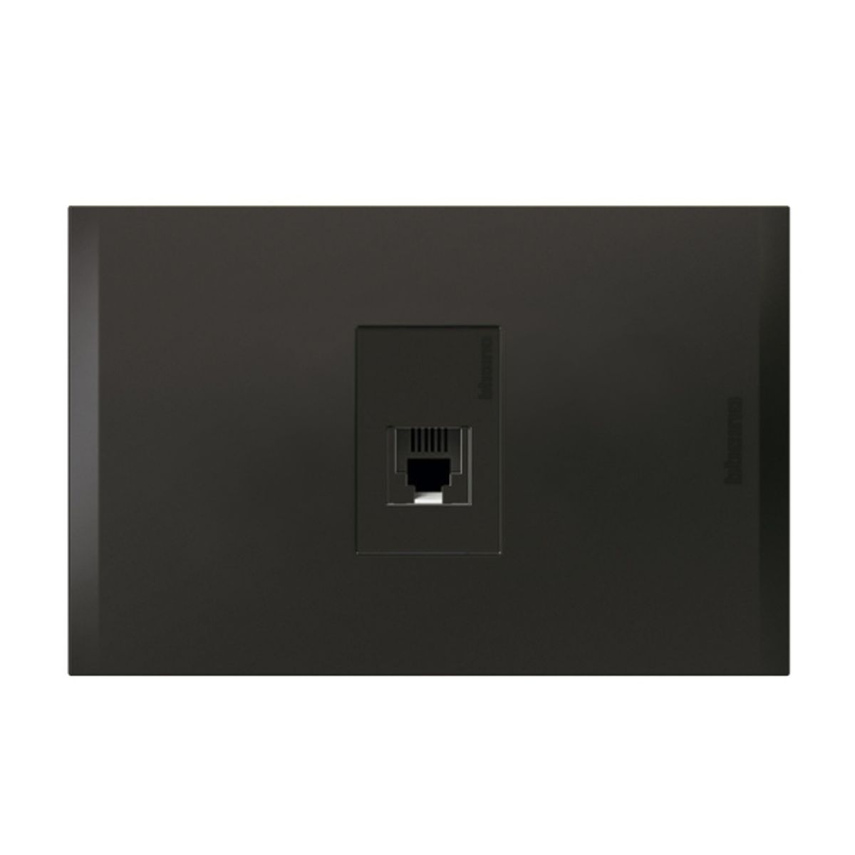 BTICINO - Toma Rj11 Bticino Antracita Black Nobile