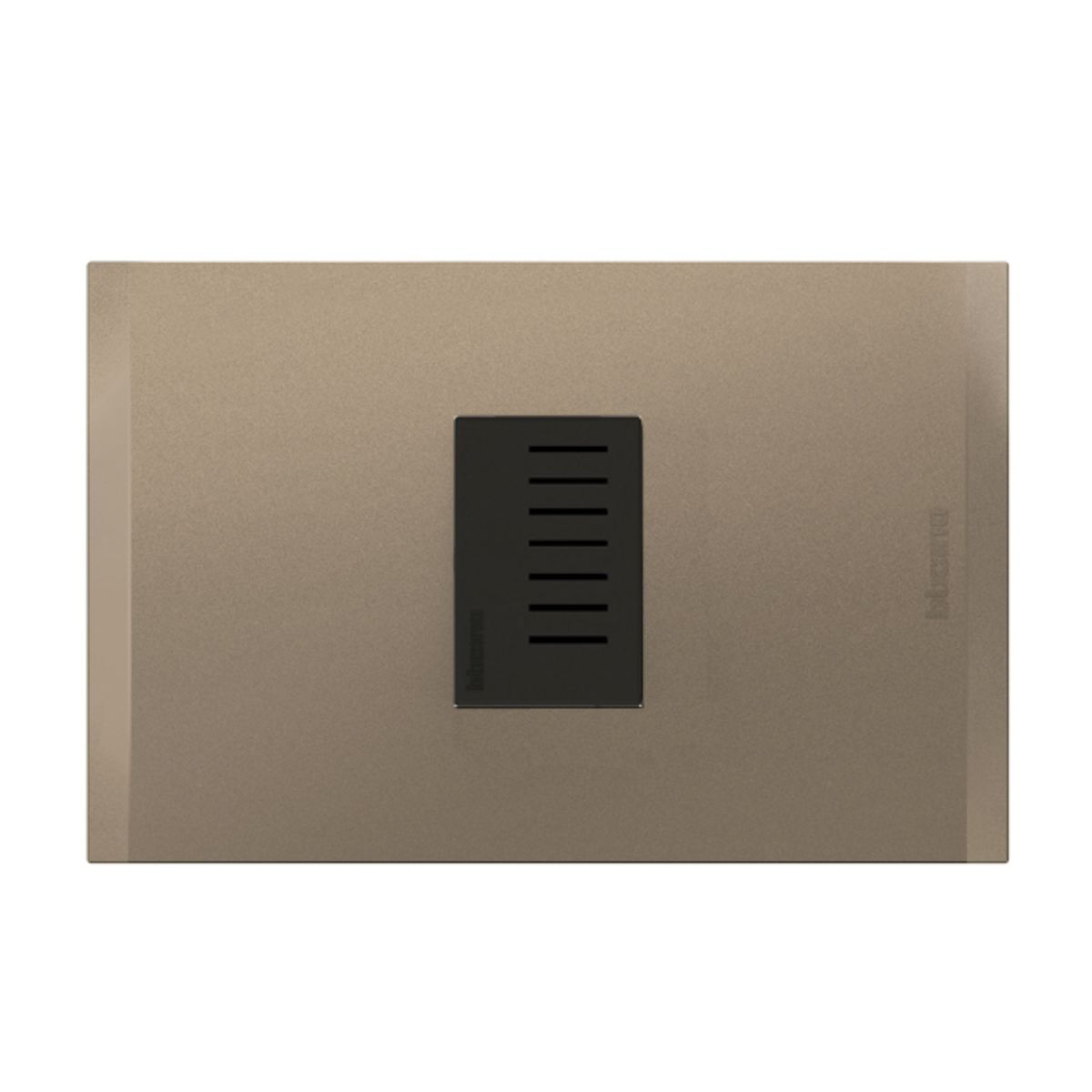 BTICINO - Zumbador Bticino 230Vac Antracita Terra Nobile