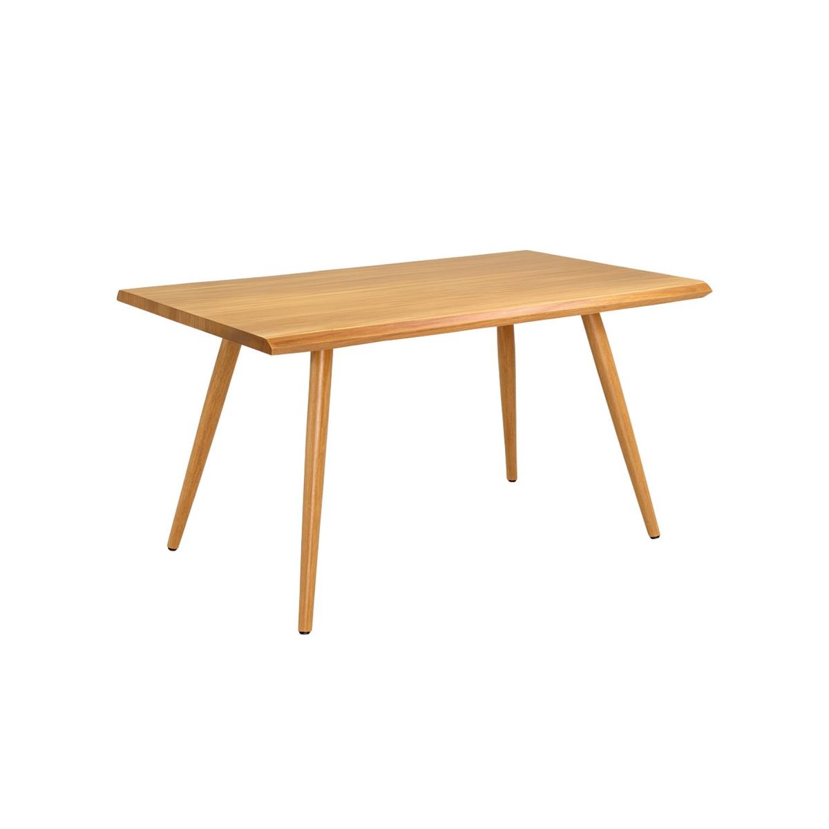 HABITA2 CHILE - Mesa Rectangular Rustic 140x80 cm