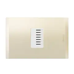 BTICINO - Zumbador 230Vac Blanco Perla Nobile