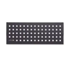 ATRIM CHILE - Repisa Rectangular Cuadrado Negro Mate