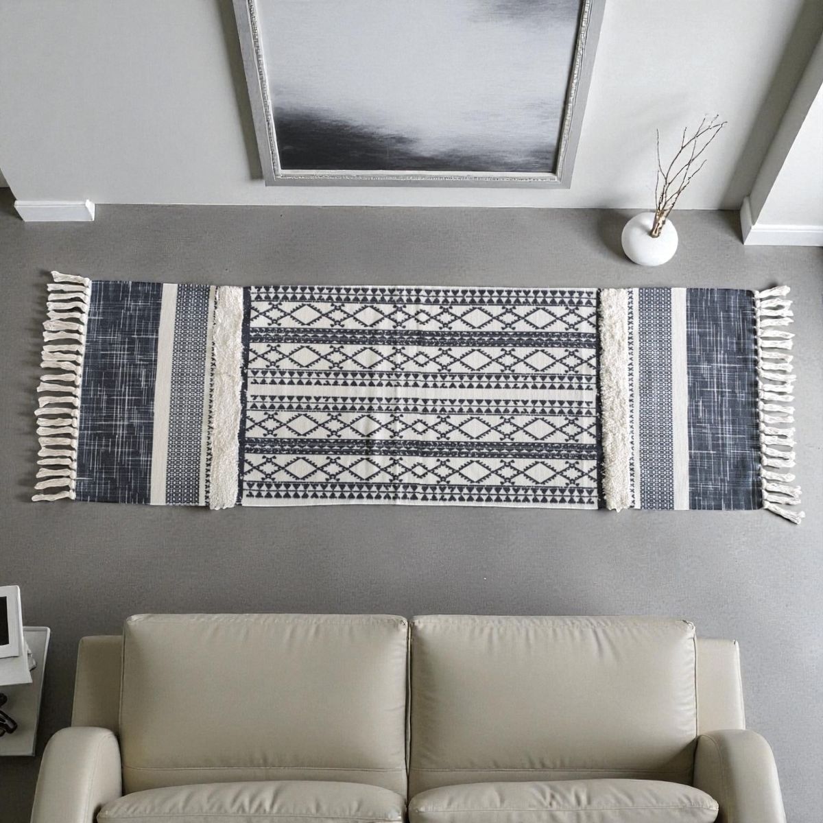 GENERICO - Alfombra Pasillera - Piecera 60x200cm m200