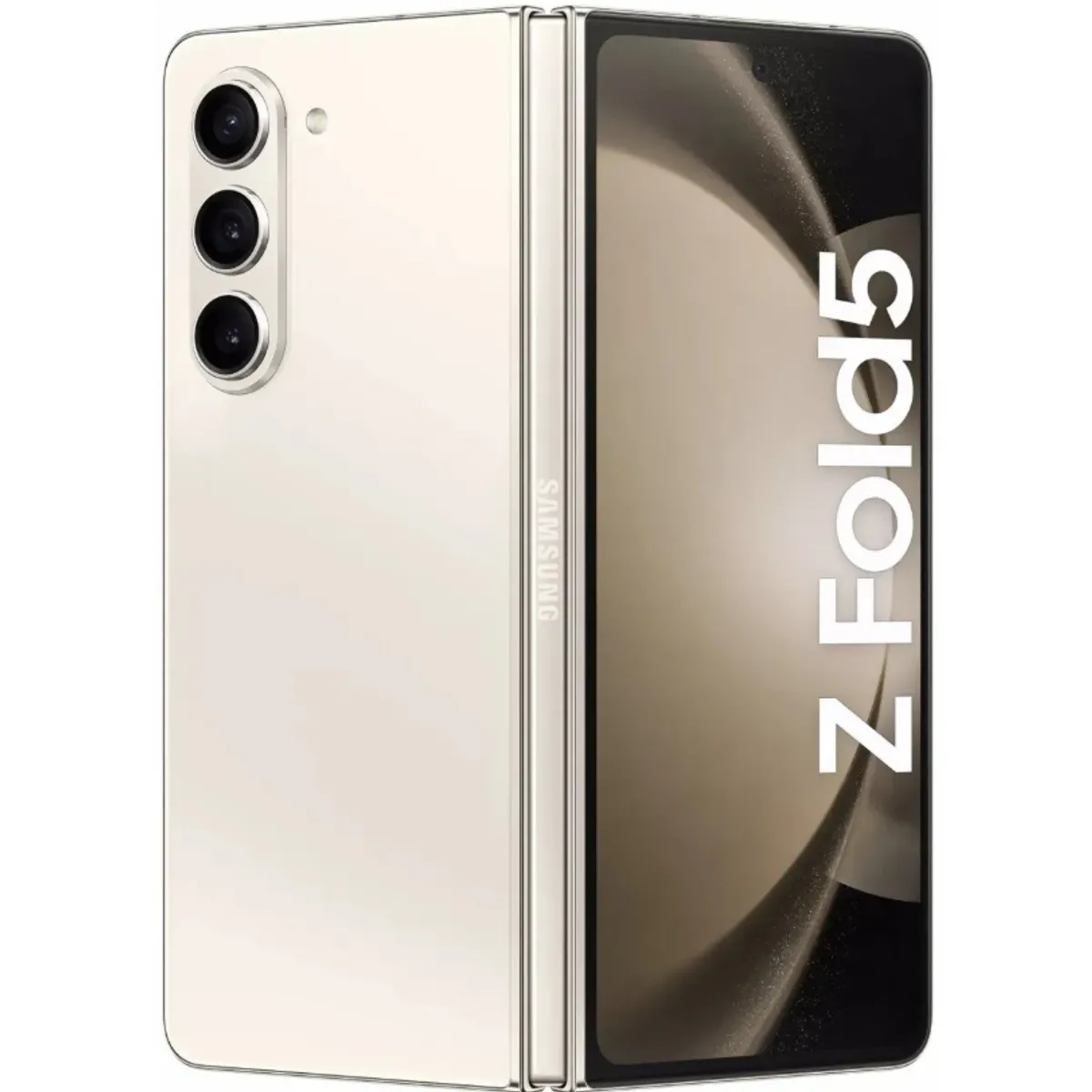 SAMSUNG - Samsung Galaxy Z Fold5 5G 512GB - Reacondicionado - Silver