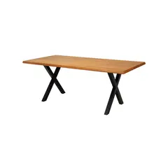 HABITA2 CHILE - Mesa Rectangular Rustic Cross 160x90 cm