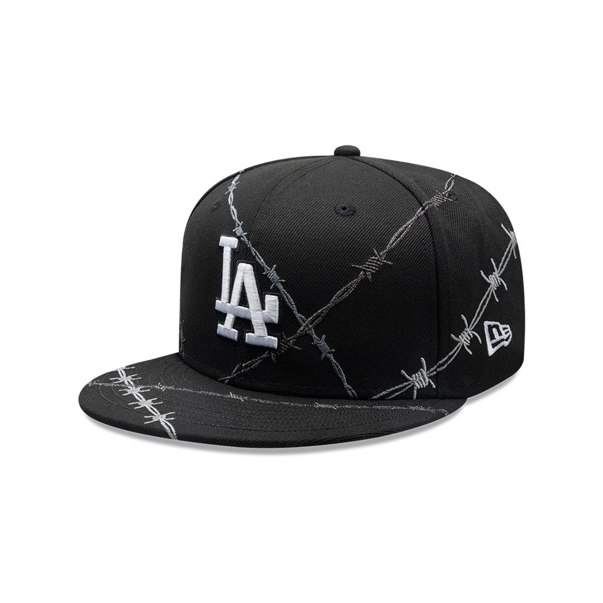 NEW ERA - Gorra New Era 59Fifty Los Angeles Dodgers Wire Negro
