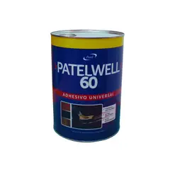 PATELWELL - Adhesivo de Contacto 60 Galón 3.8 Litros
