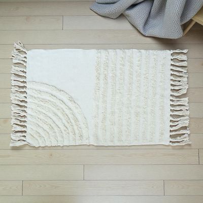 Imagen 2 del producto Bajada de cama Bordada Kilim de estilo etnico 60x90cm md73