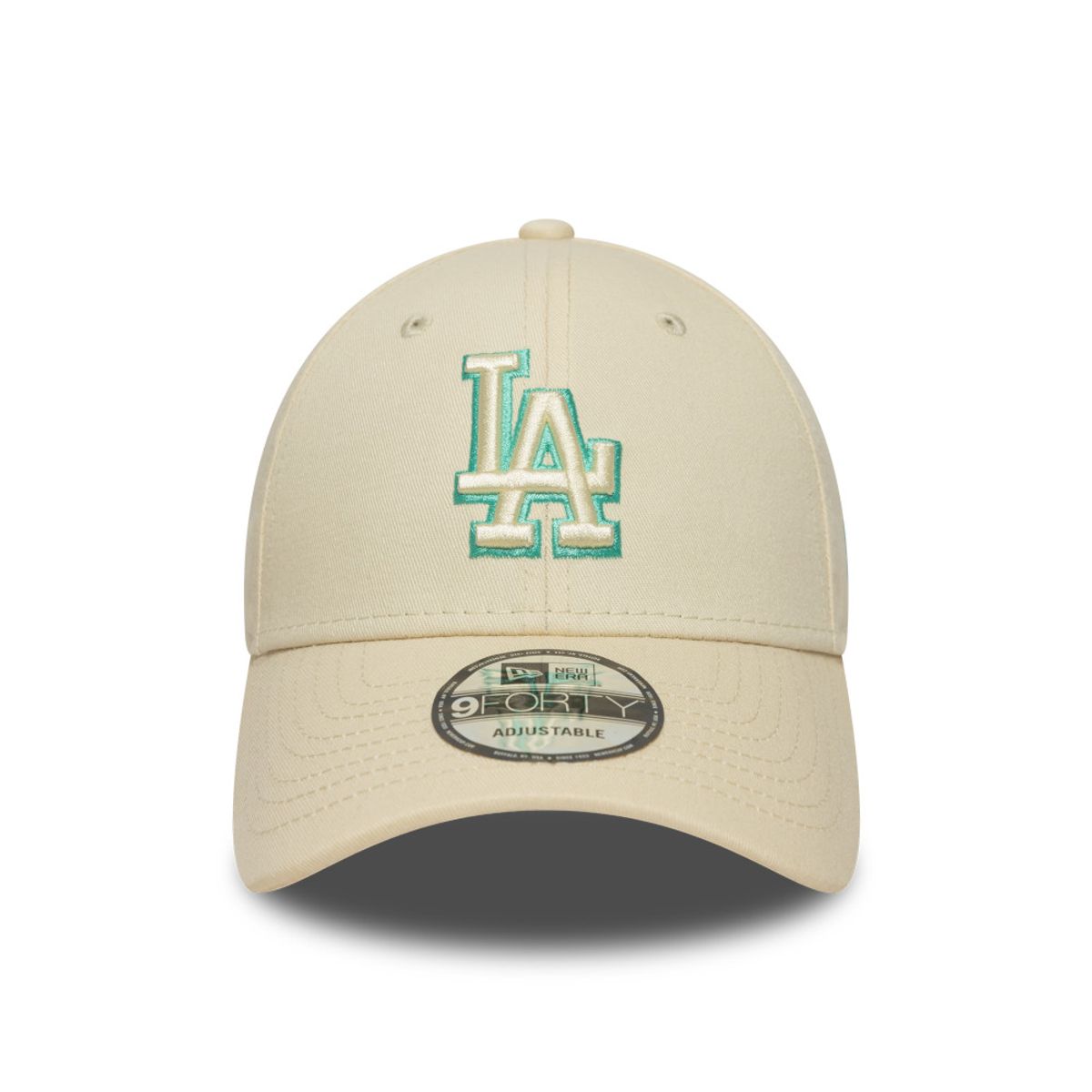 NEW ERA - Gorra 9Forty Los Angeles Dodgers Team Outline Beige