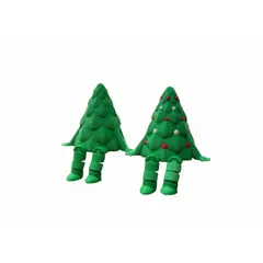 GENERICO - Pack Navidad - Arboles Articulados