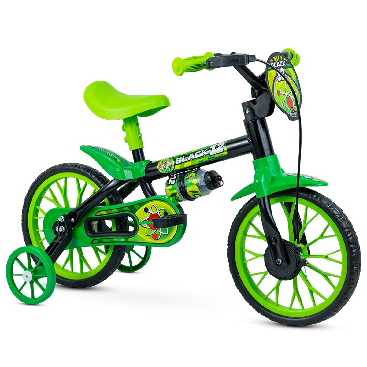 INFANTI - Bicicleta Aro 12" - Verde Nathor