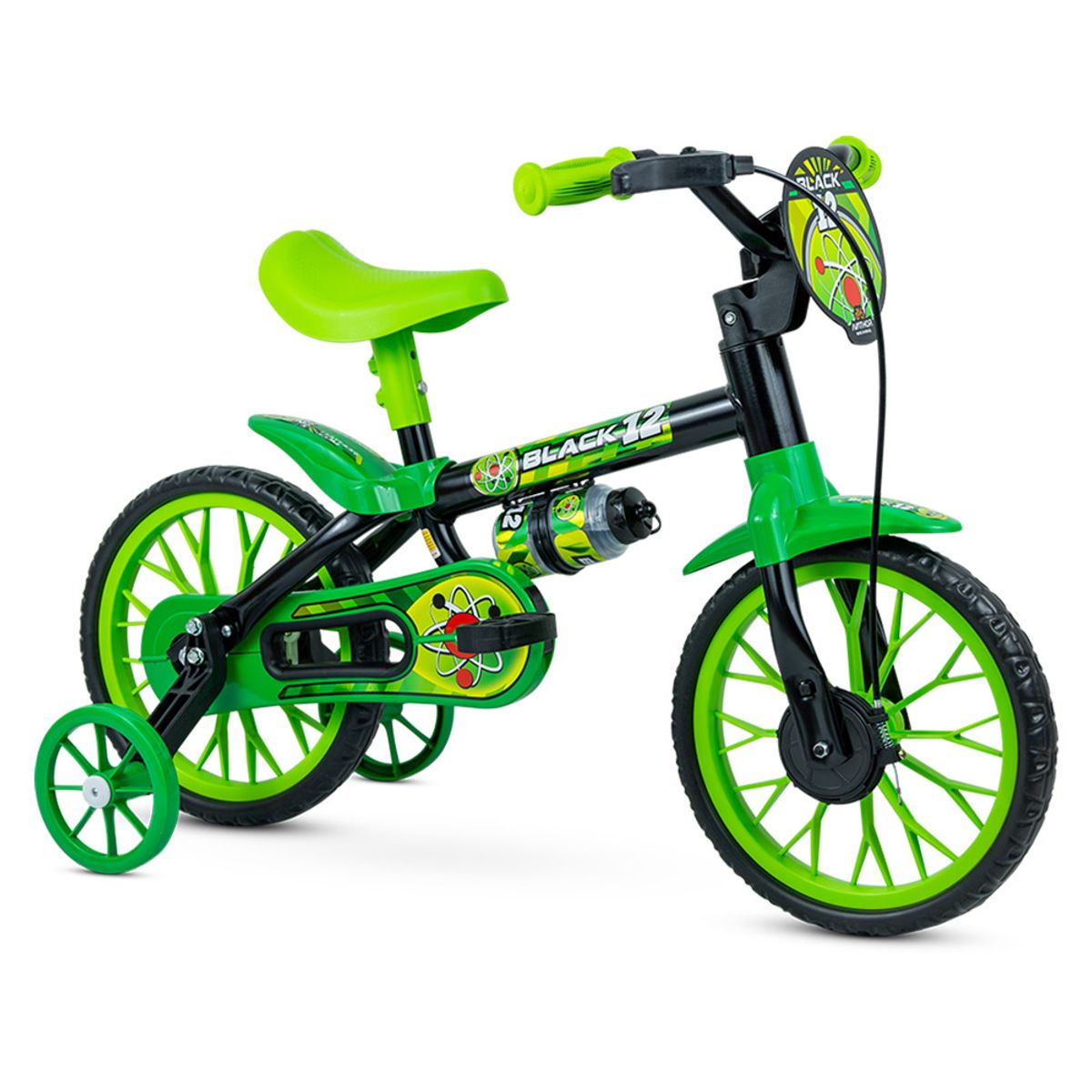 INFANTI - Bicicleta Aro 12" - Verde Nathor