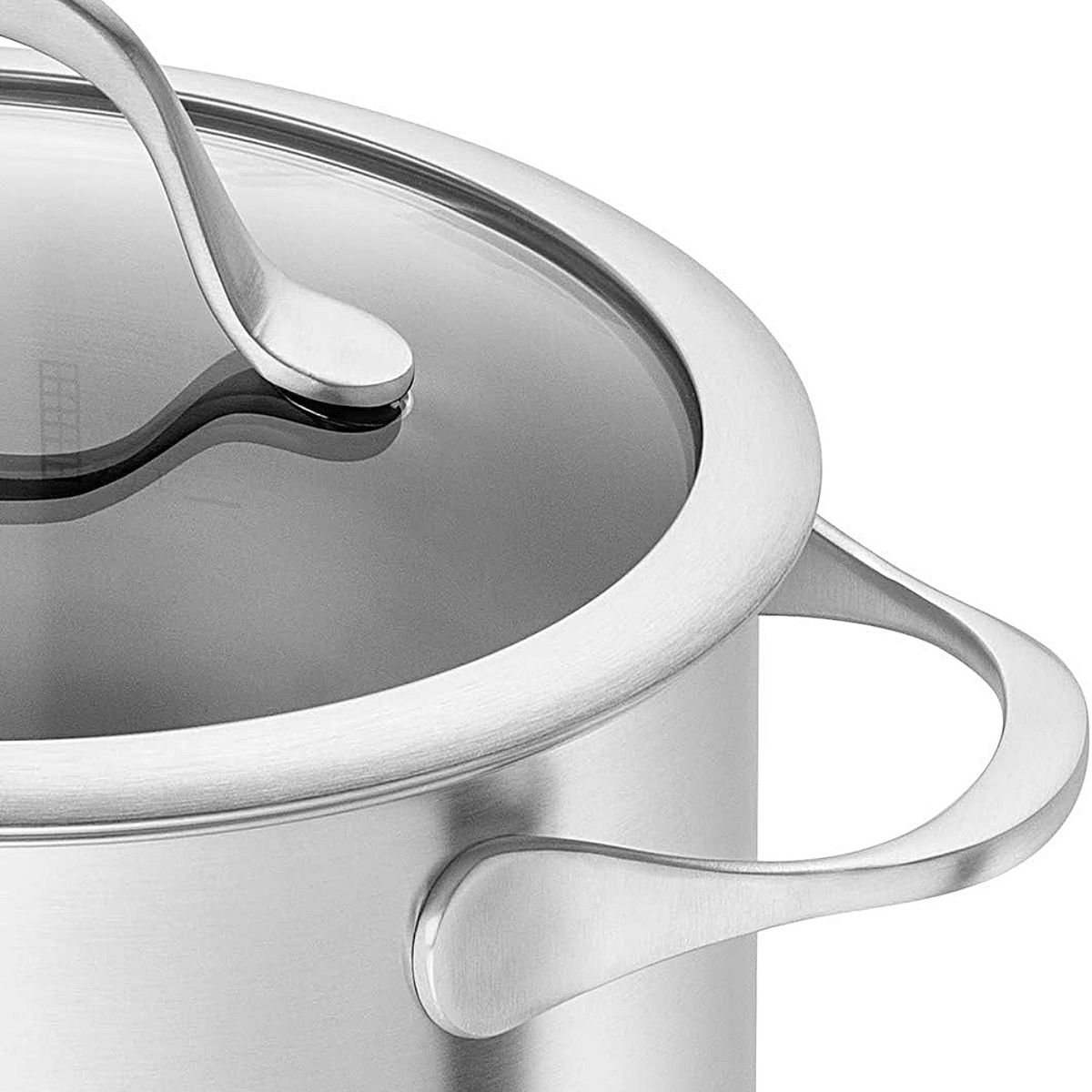 ZWILLING - Juego de Ollas Essence 7 Piezas Acero Inoxidable 18/10 Zwilling Marca Alemana