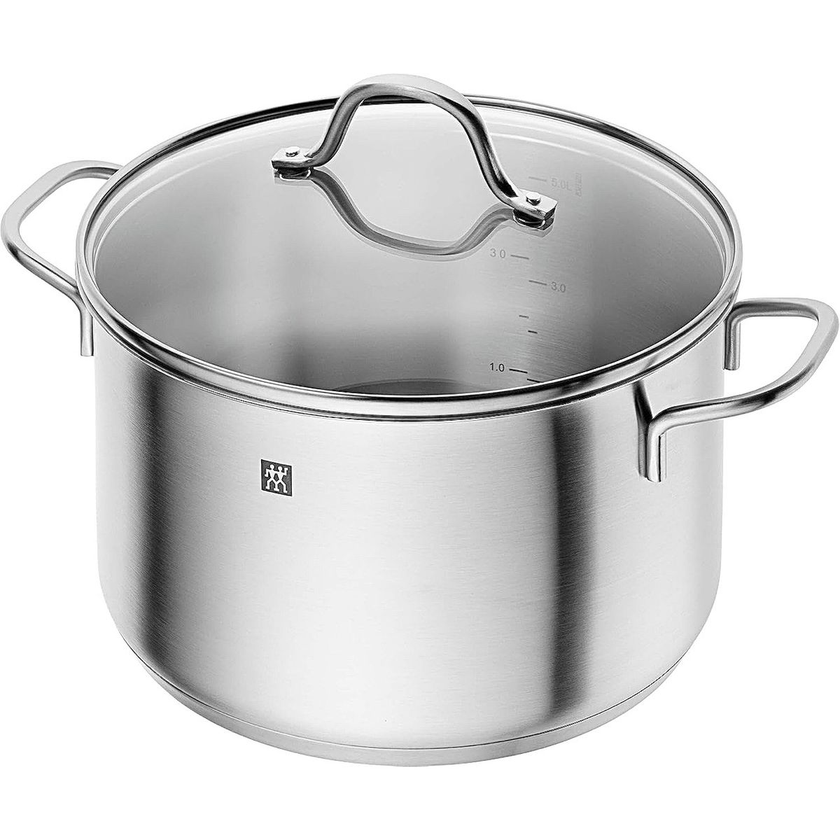 ZWILLING - Juego de Ollas Flow 9 Piezas Acero Inoxidable 18/10 Zwilling Marca Alemana