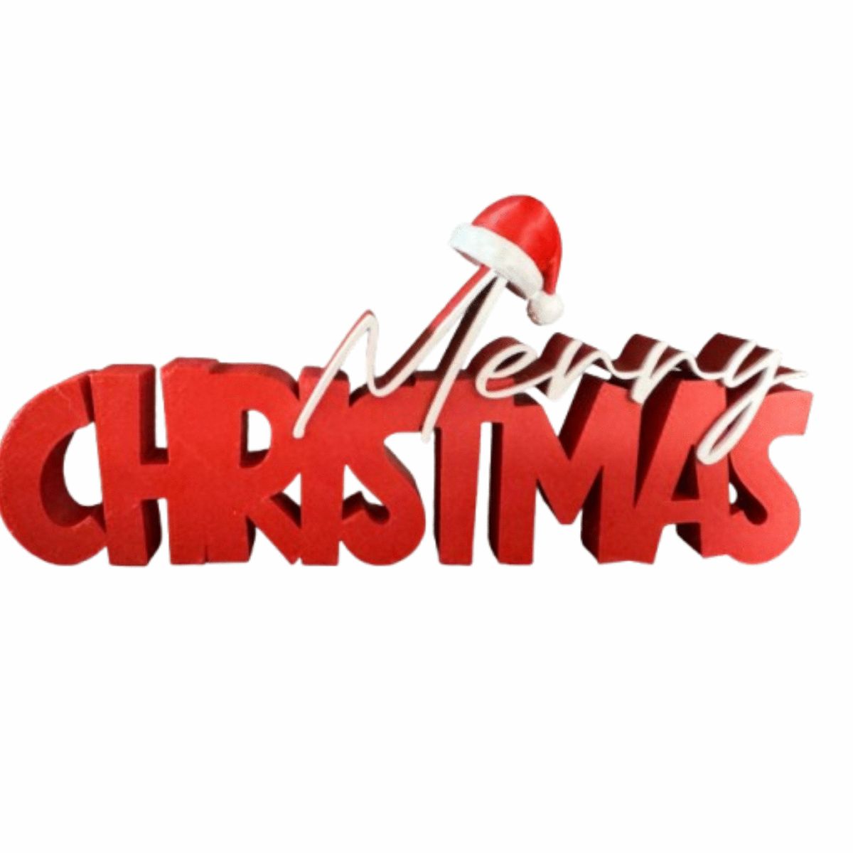 GENERICO - Cartel Decorativo - Merry Christmas