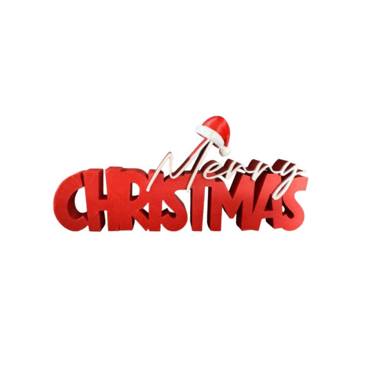 GENERICO - Cartel Decorativo - Merry Christmas