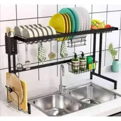 GENERICO - SECADOR ESCURRIDOR DE PLATOS LOZA RACK