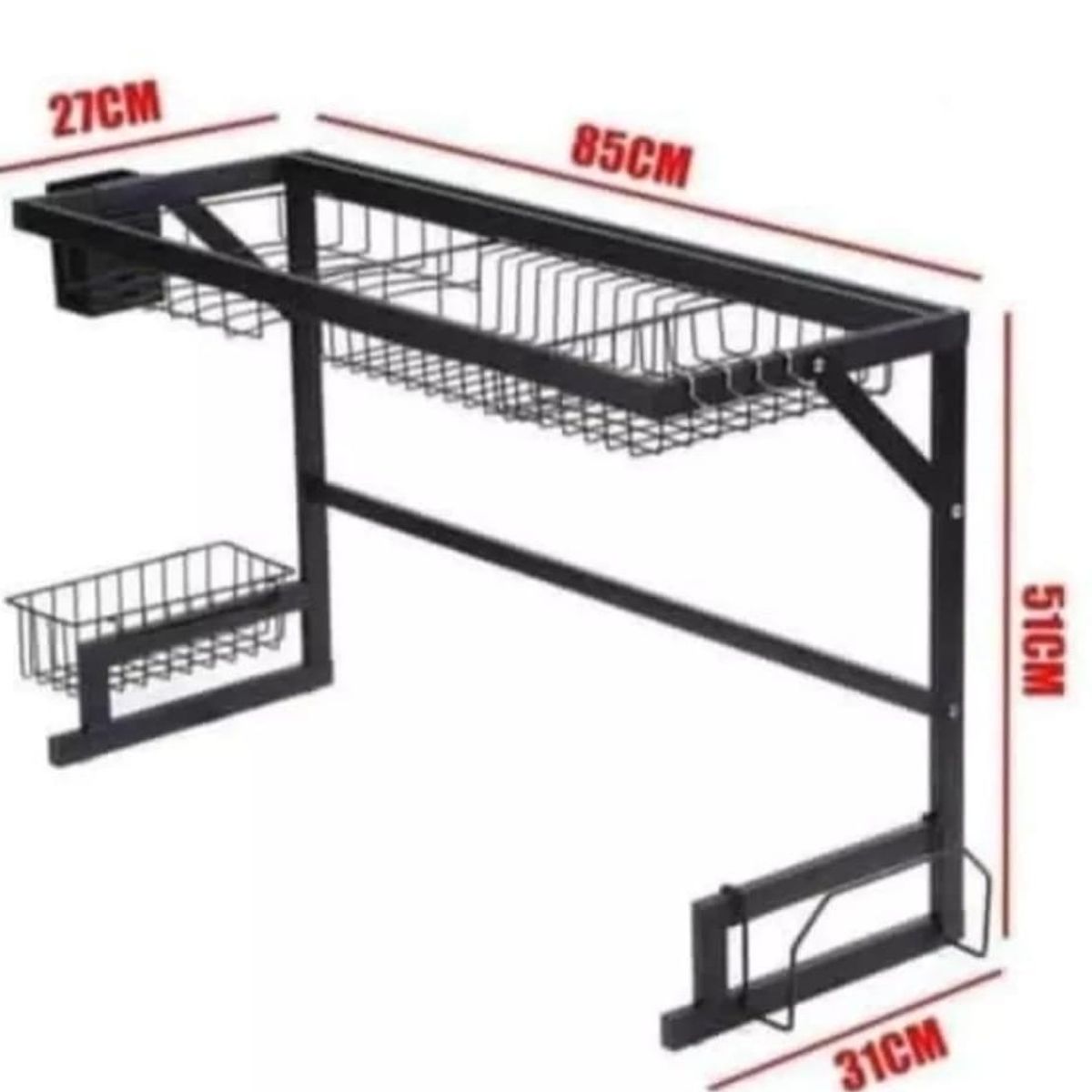 GENERICO - SECADOR ESCURRIDOR DE PLATOS LOZA RACK