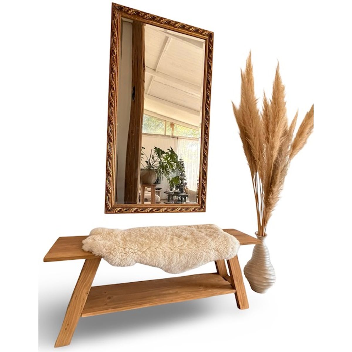 GENERICO - Banqueta Zapatera 120