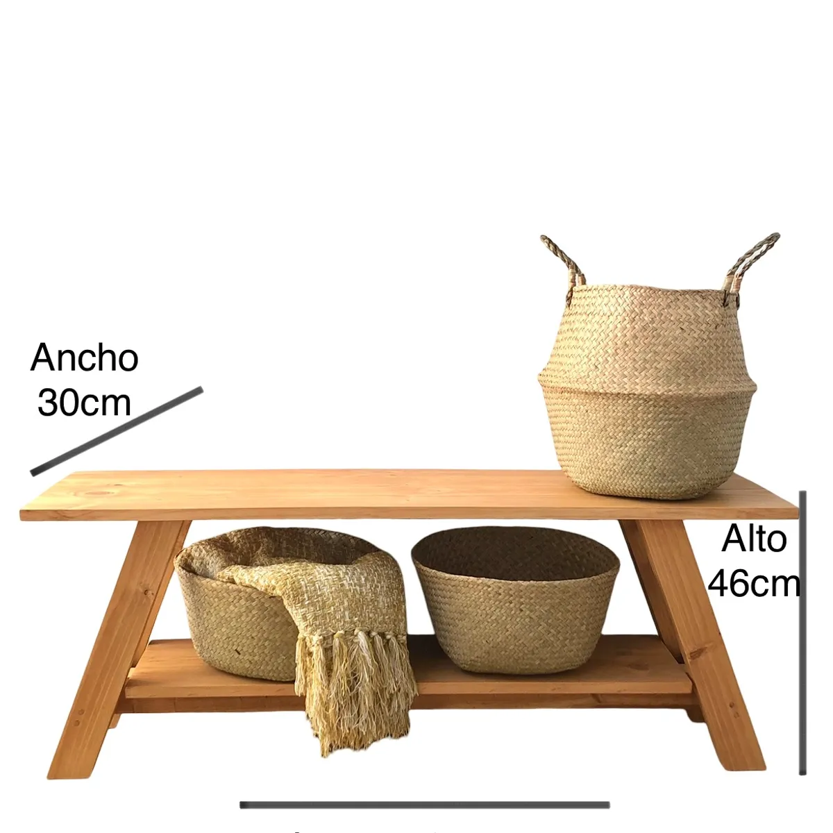 GENERICO - Banqueta Zapatera 120