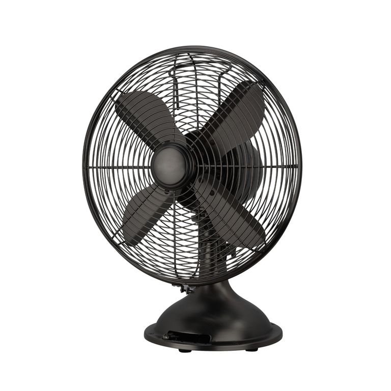 SUMO Ventilador de mesa retro VM30 12 Negro