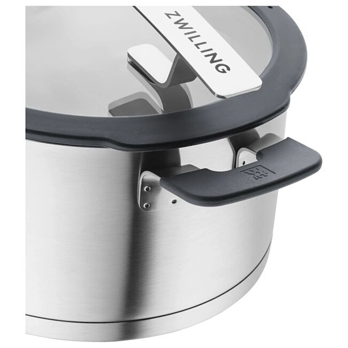 ZWILLING - Juego de Ollas 9 Piezas Acero Inoxidable 18/10 Zwilling Marca Alemana