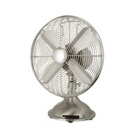 Ventilador de mesa retro VM30 12 Plata