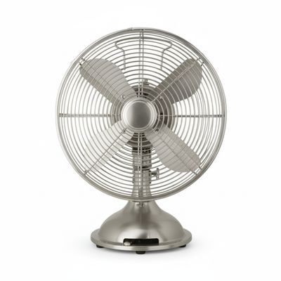 Imagen 2 del producto Ventilador de mesa retro VM30 12 Plata