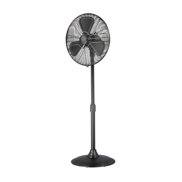 SUMO Ventilador de pie retro VP40 16 Negro