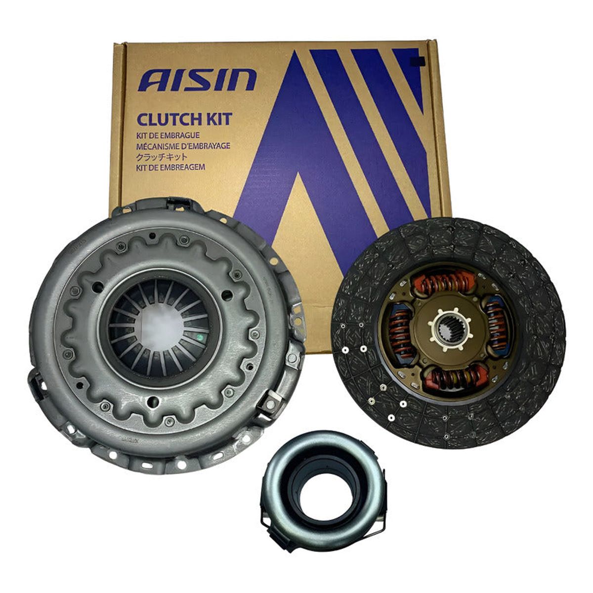GENERICO - Kit Embrague Aisin Para Toyota Hilux 24 28 Revo 2016-2024