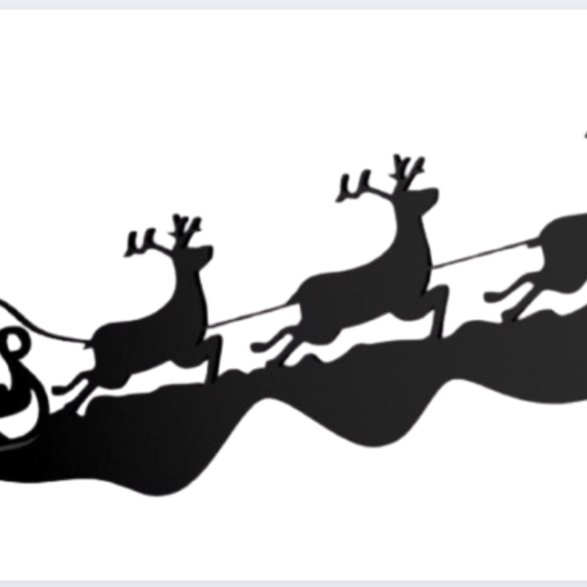 GENERICO - Santa Claus Christmas Eve - Decoración