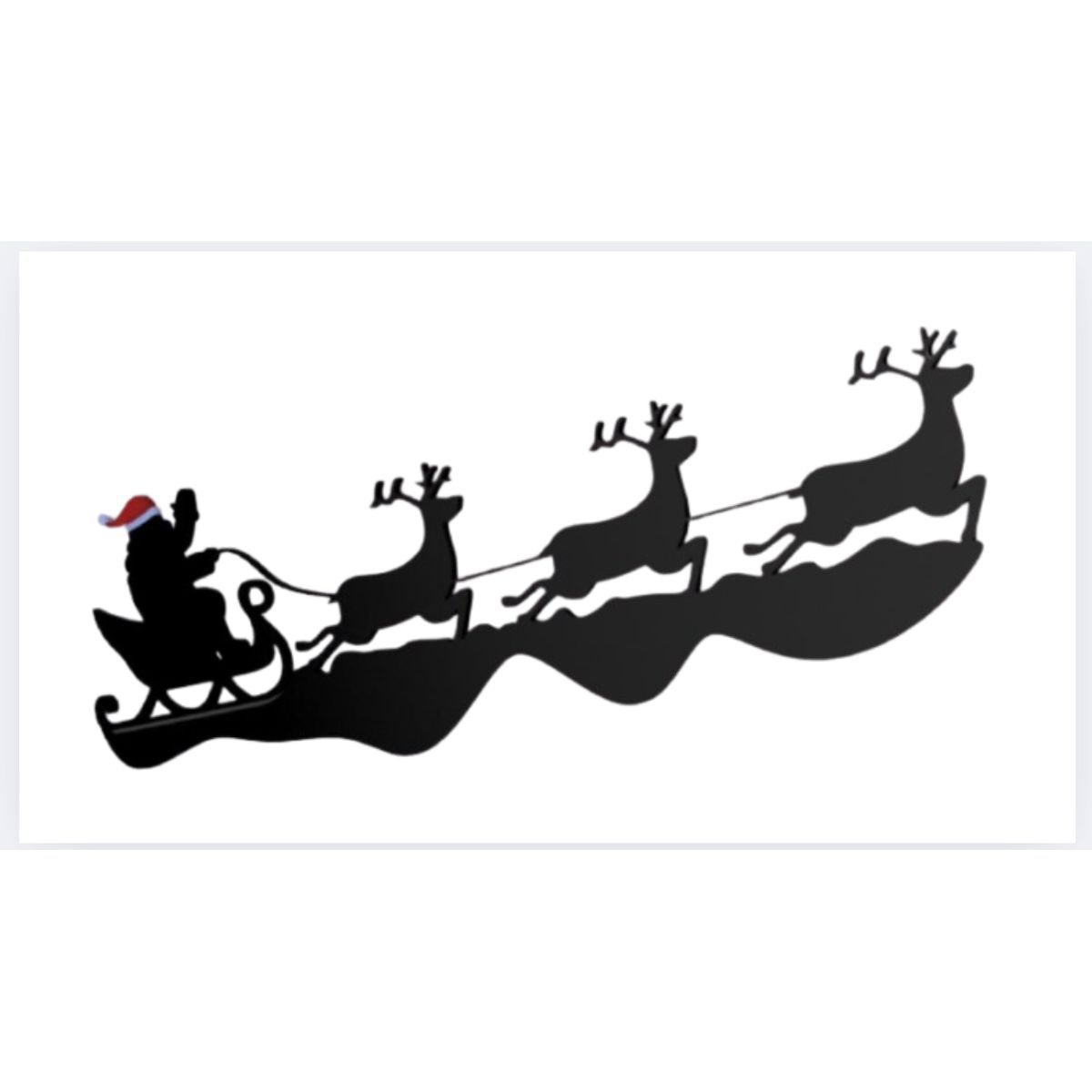 GENERICO - Santa Claus Christmas Eve - Decoración