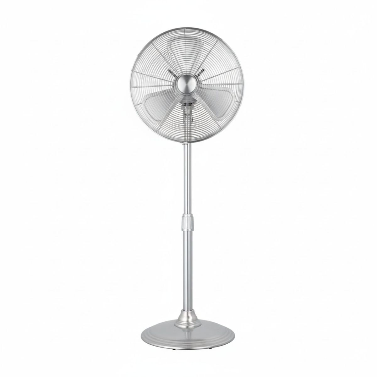SUMO - Ventilador de pie retro Sumo VP40 16 Plata