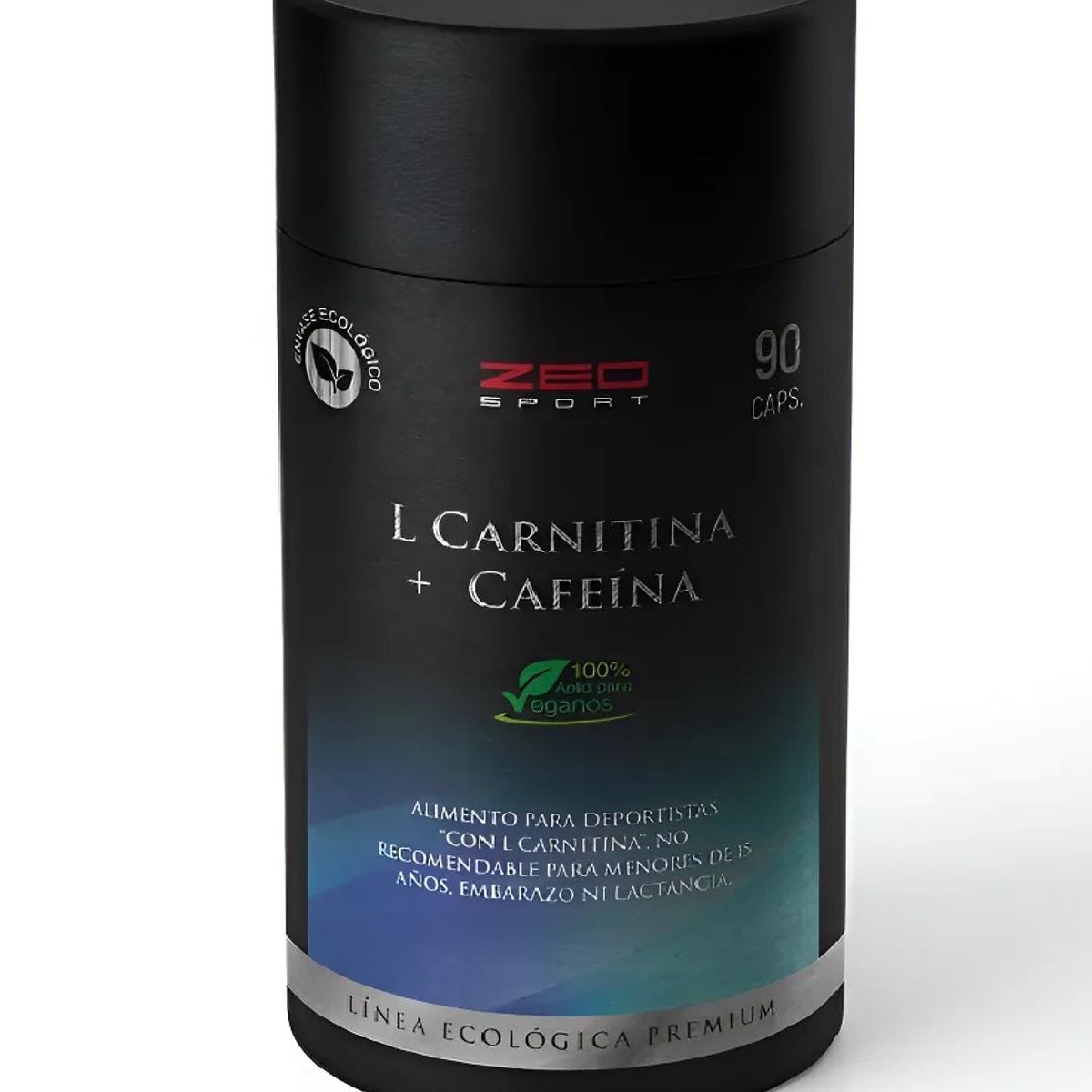 ZEO SPORT - L Carnitina + Cafeína 1 Frasco Zeo 60 Cáps.  Americanas