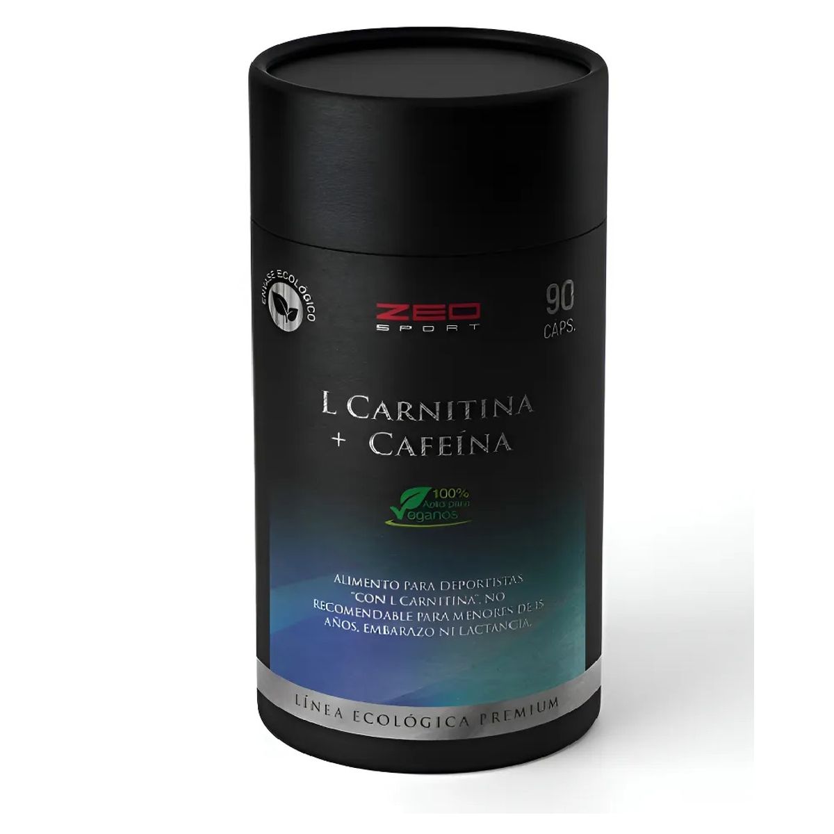 ZEO SPORT - L Carnitina + Cafeína 1 Frasco Zeo 60 Cáps.  Americanas