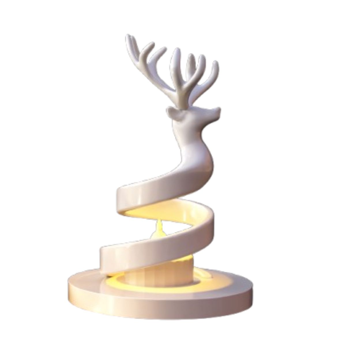 GENERICO - Reno Espiral Blanco - Moderno