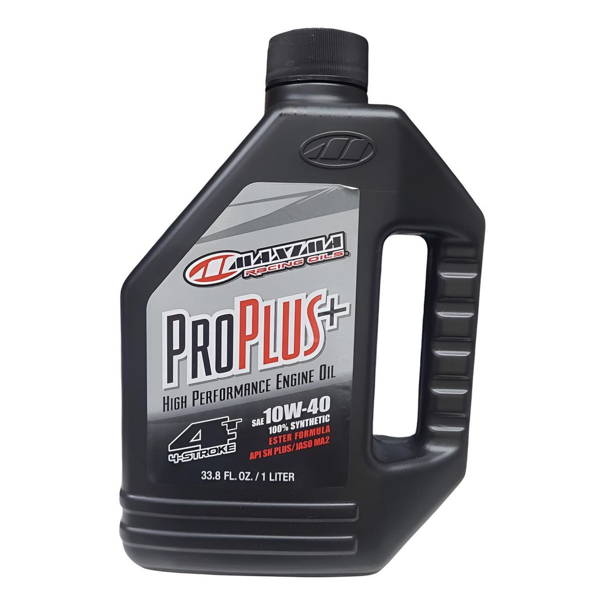 GENERICO - Aceite Para Moto 10w 40 Sintético Máxima Pro Plus 4t 1l