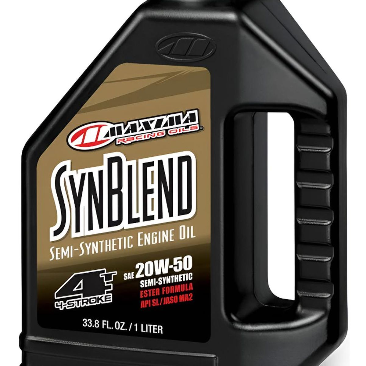 GENERICO - Aceite Moto Y Cuatriciclos 20w 50 Semi Sintético Máxima 1l