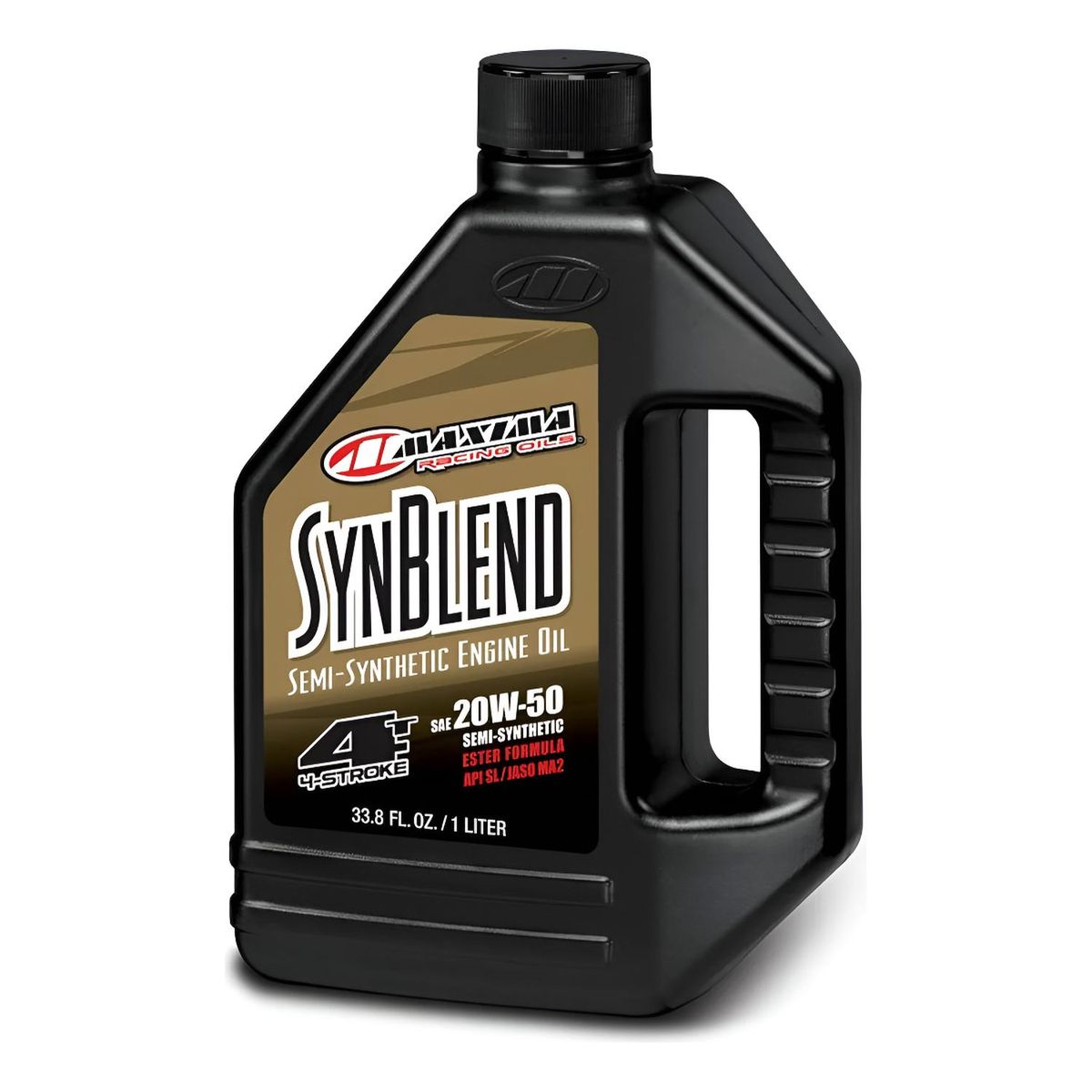 GENERICO - Aceite Moto Y Cuatriciclos 20w 50 Semi Sintético Máxima 1l